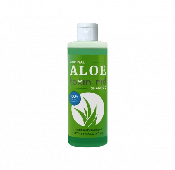 blister old style aloe toxin rid shampoo