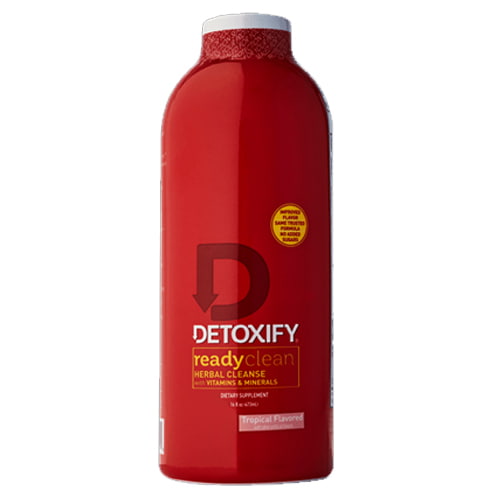 blister ready clean detox drink by detoxify for low toxin levels