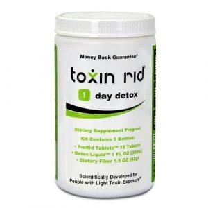 blister toxin rid 1 day detox