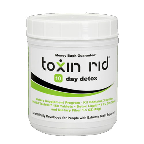 blister toxin rid 10 day detox