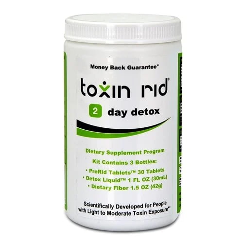 blister toxin rid 2 day detox