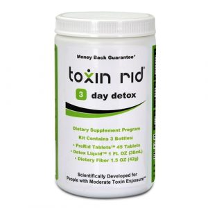 blister toxin rid 3 day detox