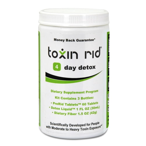 blister toxin rid 4 day detox