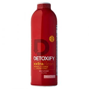 blister xxstra clean cleansing drink by detoxify